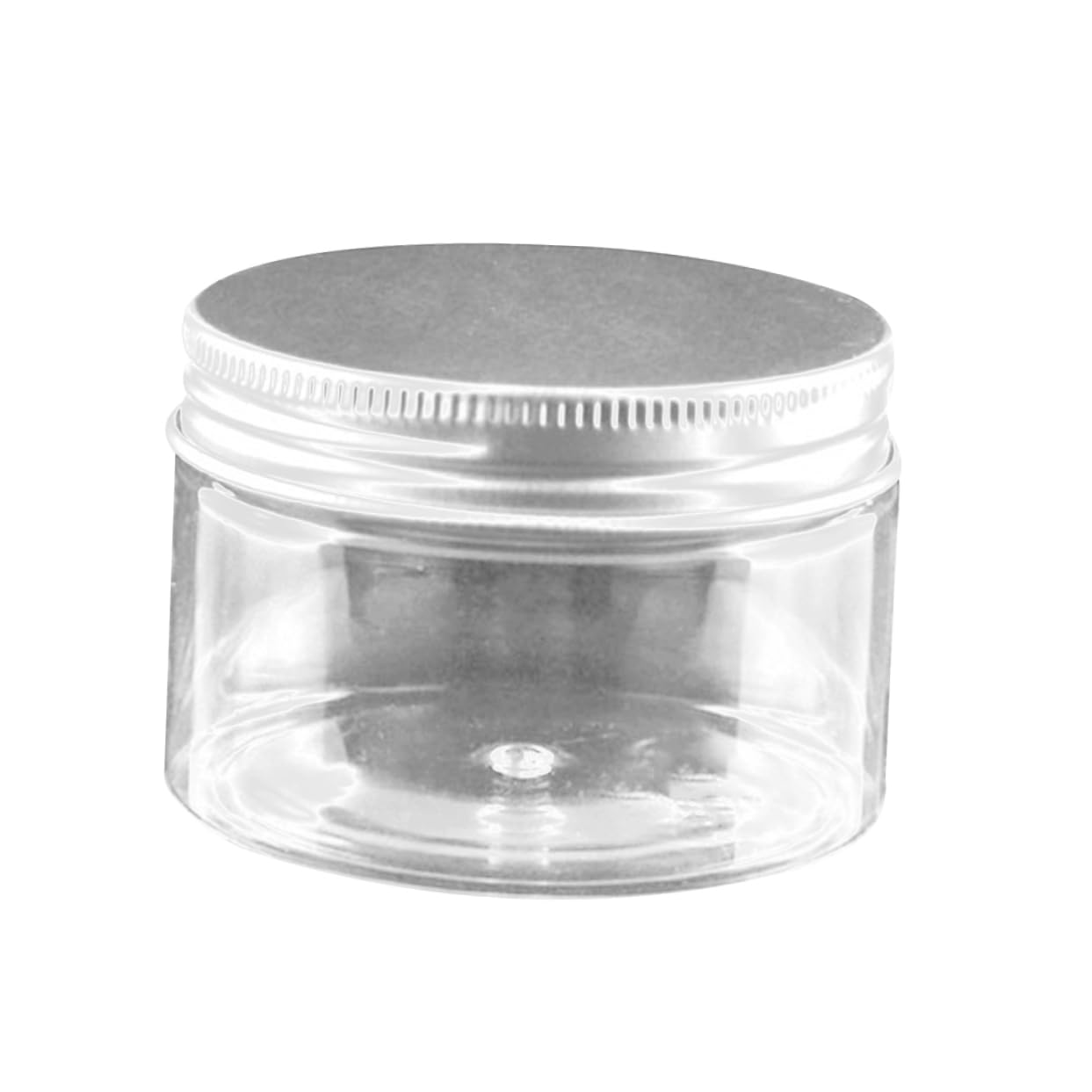 Wide Mouth Aluminum Lid Empty Cream Jar Travel Lotion Container for Cosmetics and Ointments for Makeup