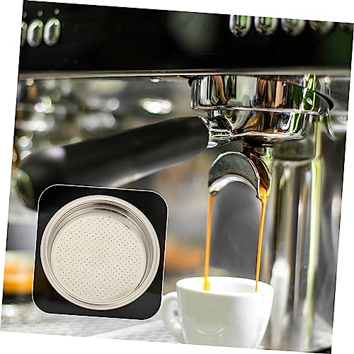 Filtre à café réutilisable à pression Uonlytech pour espresso | Lot de 4 pièces - 4