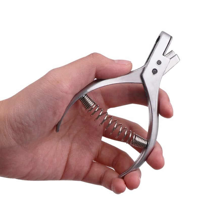 Intagliatrice Per Modelli Da Cucito – Pinza In Acciaio Inox Per Marcare Tacche Su Tessuti E Carta, Per Sartoria E Patchwork - 2