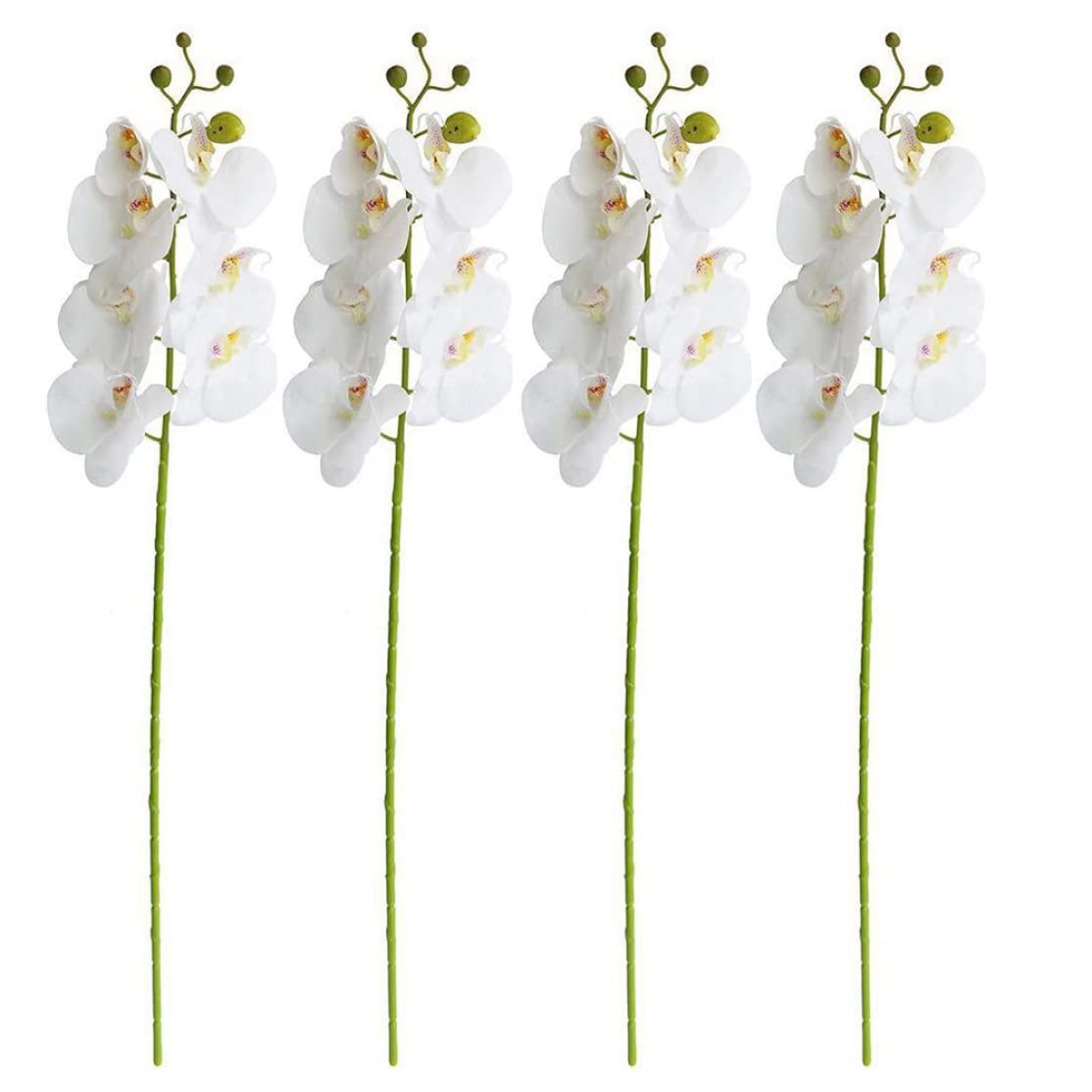 Fleurs de Phalaenopsis artificielles au toucher réel : invitez la douceur printanière chez vous