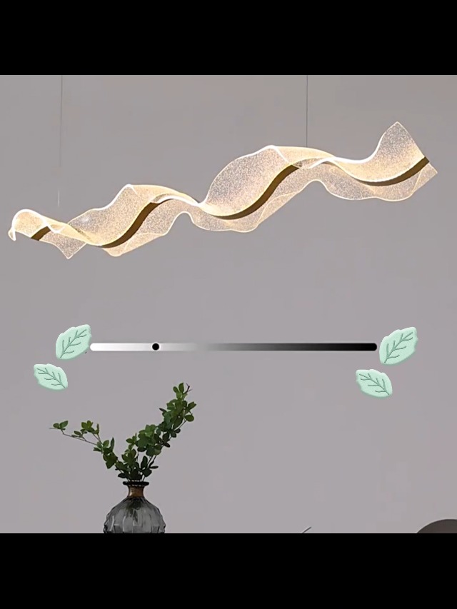LED Pendelleuchte Moderne Gold Hu00e4ngelampe Decke Deko Hu00e4ngeleuchte Kreative LED Kronleuchtert Dimmbar 3000K-6000K Mit Fernbedienung Modernes Chic Designer Hu00e4ngend Leuchten Deckenleiste Lampe,59cm