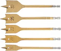 MTX Jogo De Brocas Chata Para Madeira (16-20-22-25-32)