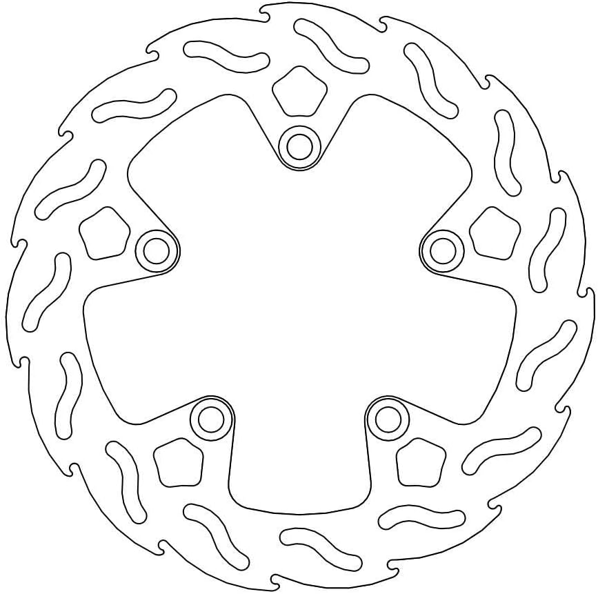 Twin Air 110280 Flame Brake Disc