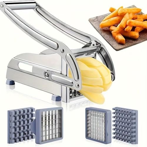 Cortador multifuncional de acero inoxidable para vegetales miniatura 1