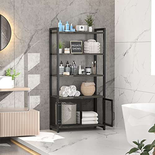 Armocity Storage Cabinet With 2 Doors And 5 Shelves thumb #4