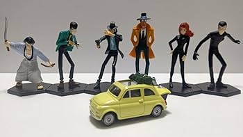 Amazon.co.jp: ルパン三世 カリオストロの城 ドリームトミカ廃盤品