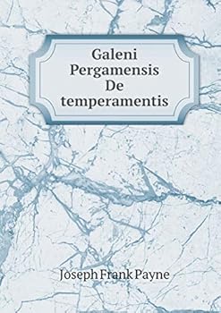 Paperback Galeni Pergamensis De temperamentis [Latin] Book