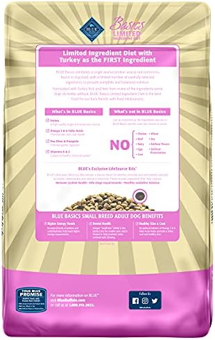 blue buffalo basics small breed