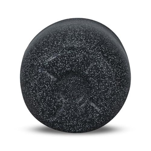 Image of BonKaso 14 inch Dark Grey Pot - Tall, Durable & Lightweight Polymer Jaguar Round Planter for Indoor & Outdoor Use: Home, Office, Garden & Balcony (Gamla /Gamale)