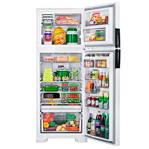 Refrigerador 450L 2 Portas Frost Free 110 Volts, Branco, Consul
