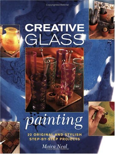 Peinture sur verre créative pour offrir un coffret d'artisanat unique et original