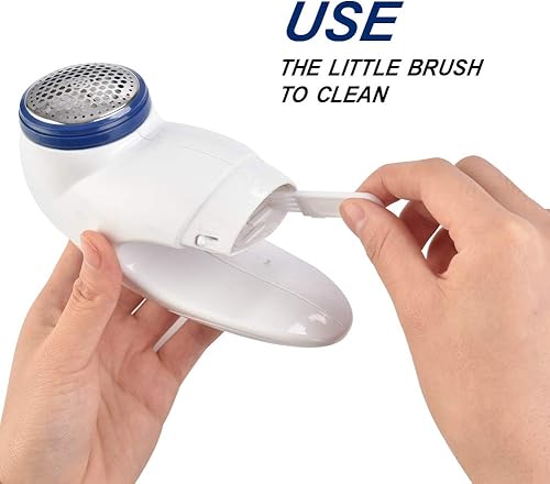 Miniatura 4 de Afeitadora de tela, removedor de pelusas, desfuzzer de tela, afeitadora de ropa