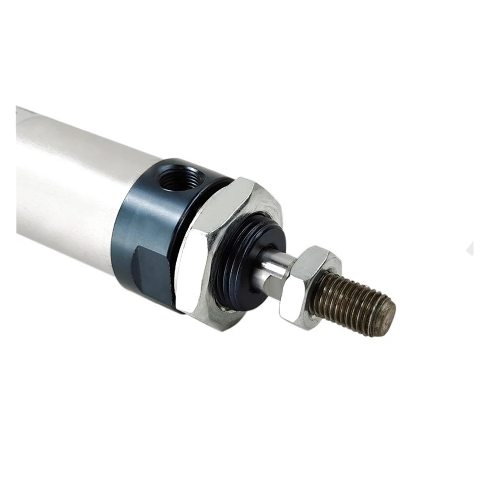 Siłownik pneumatyczny ze stopu aluminium o podwójnym skoku 25-400 mm i otworem 16/20/25/32/40 mm serii MAL (75 mm Stroke, 32 mm Bore)