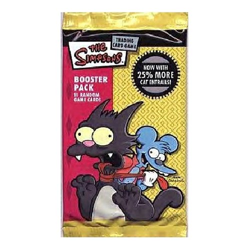 Wizards of the Coast Trading Card Game Krusty Approved Booster Pack