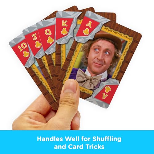 Baraja de Cartas Willy Wonka Temática Oficial miniatura 4
