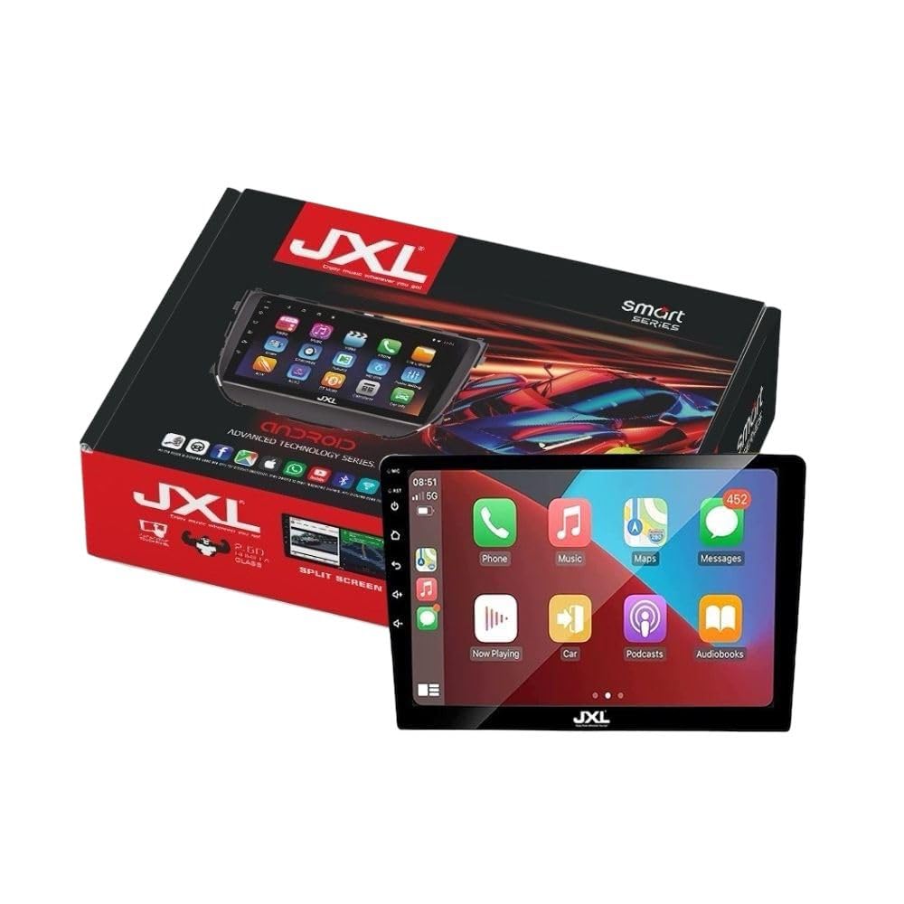 0llx4l❤︎ JXL 9 Inch HD 1280P Car Android Stereo 4GB RAM/64GB ROM with MTK