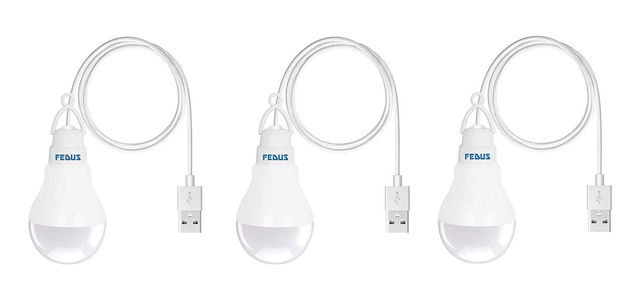 FEDUS USB bulb for Laptop, USB led light, USB light for mobile Lamp/LED