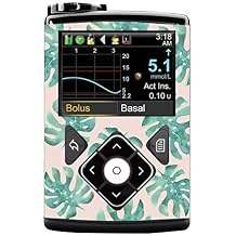 Vinyl Sticker Tropical Vibes for Medtronic 640G/670G/780G