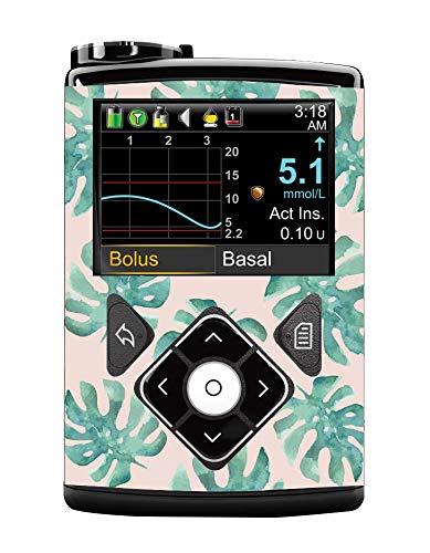 Vinyl Sticker (Tropical Vibes) for Medtronic 640G/670G/780G