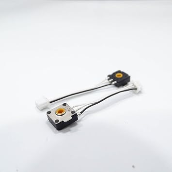 Encoder Decoder TTC Mouse Wheel Encoder Yellow Core Decoder 48 Million Life Expectancy for ROG Gladius III Razer Mamba, As Pictures
