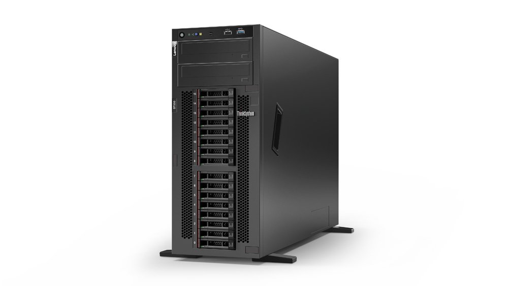 サーバー Lenovo ThinkSystem ST550; Xeon Gold 6230 Lenovo ThinkSystem ST550 Server, Intel Xeon 4208 (2.1GHz, 8Core
