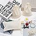Tendwarm 20 Pack 3.9x5.9 Inches Cotton Drawstring Bags Reusable Muslin Sachet Bag for Party Wedding Storage Home Supplies