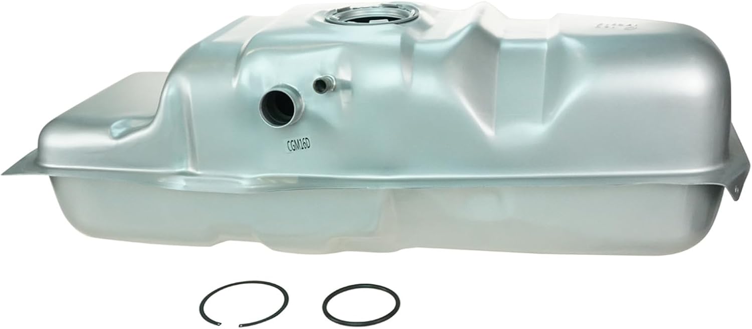 Fuel Tank 18.5 Gallon Zinc Coated Steel Compatible with 97-99 Chevrolet S10 Pickup 00-01 with Steel Tank 02 Regular Cab V6 4.3L 02 Extended