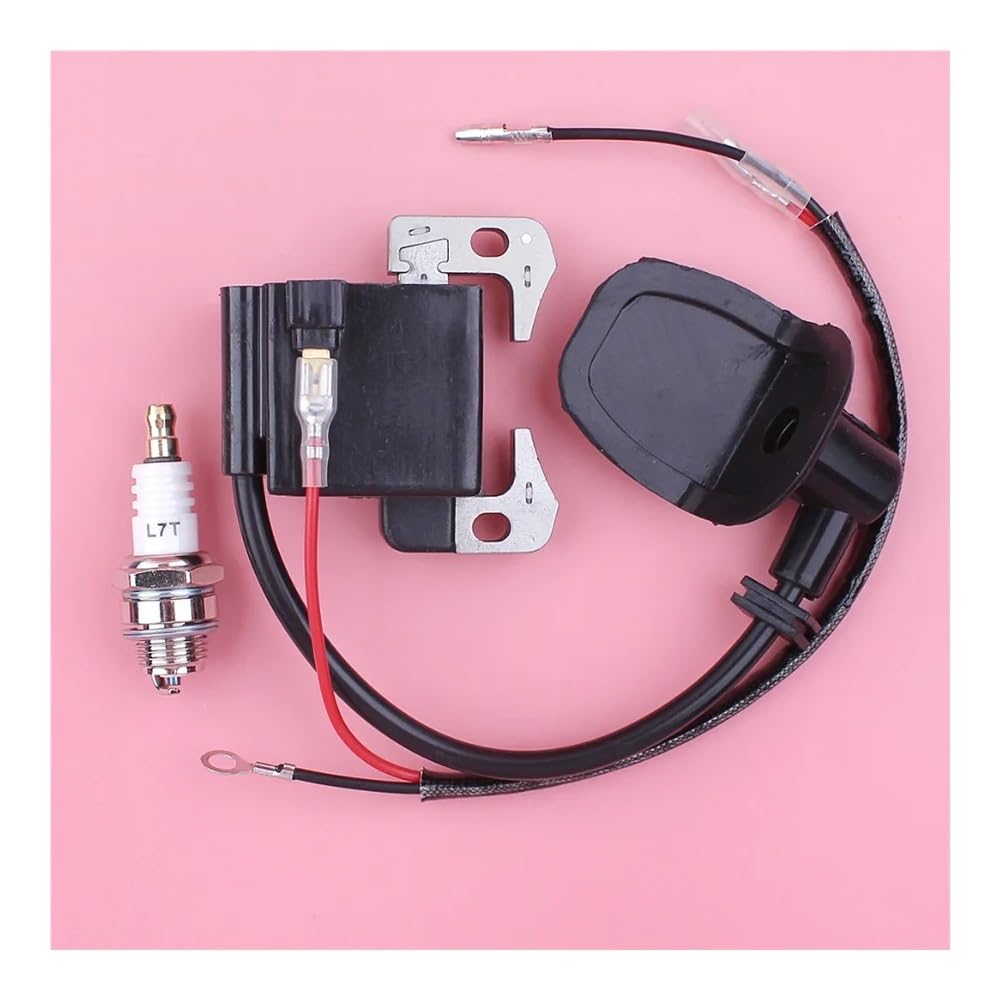Kit de bougie d'allumage et module de bobine d'allumage for débroussailleuse NB411 EC04 BG411 CG411, accessoires et pièces for outils de jardin