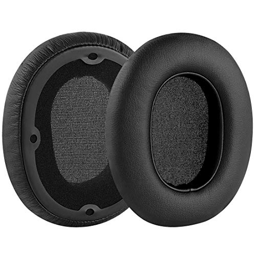 Almohadillas de repuesto Geekria para audífonos Meze 99 Classics, Meze 99 Neo, cojines de repuesto para oreja, partes de reparación con guía en video (Negro) miniatura 2