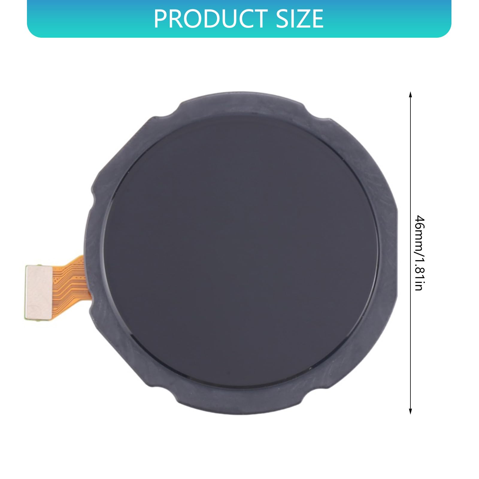 T Rex2 Smartwatch LCD Digitizer Assemblea Completa Parte di Riparazione Costruzione di Vetro Premium Schermo Cracked Soluzione di Ricambio Schermo Ad Alta Durata Schermo