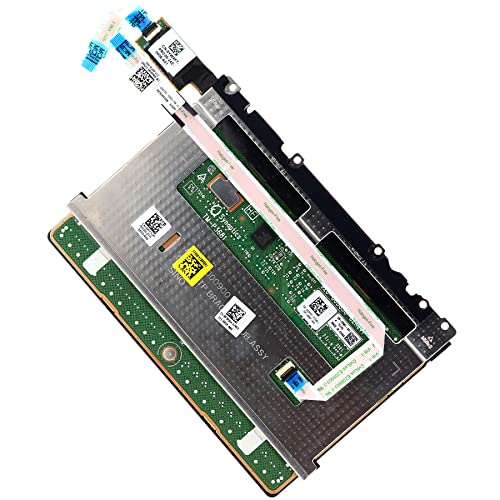 Deal4GO RGB Touchpad Sensor Board RGB Trackpad F3KGM YW4F7 G3HYC w/ N6RVM Cable Replacement for Dell Alienware X17 R1 X17 R2 2022
