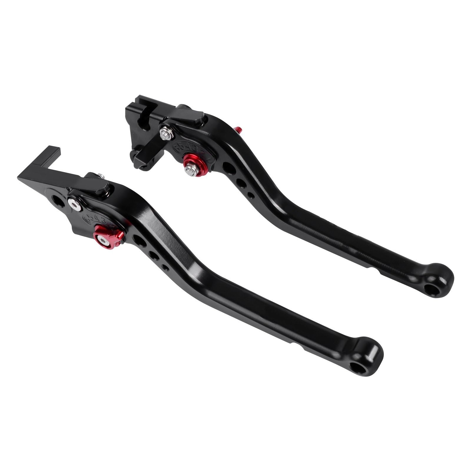 Pbqenxb Long Break And Clutch Levers For Cbf1000 For Cbf1000a 2006-2009 Motorcycle Cnc Adjustable Folding Extendable Brake Clutch Levers Handle Lever