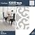 FloorPops FP3895 Emilia Peel & Stick Floor Tiles, Neutral
