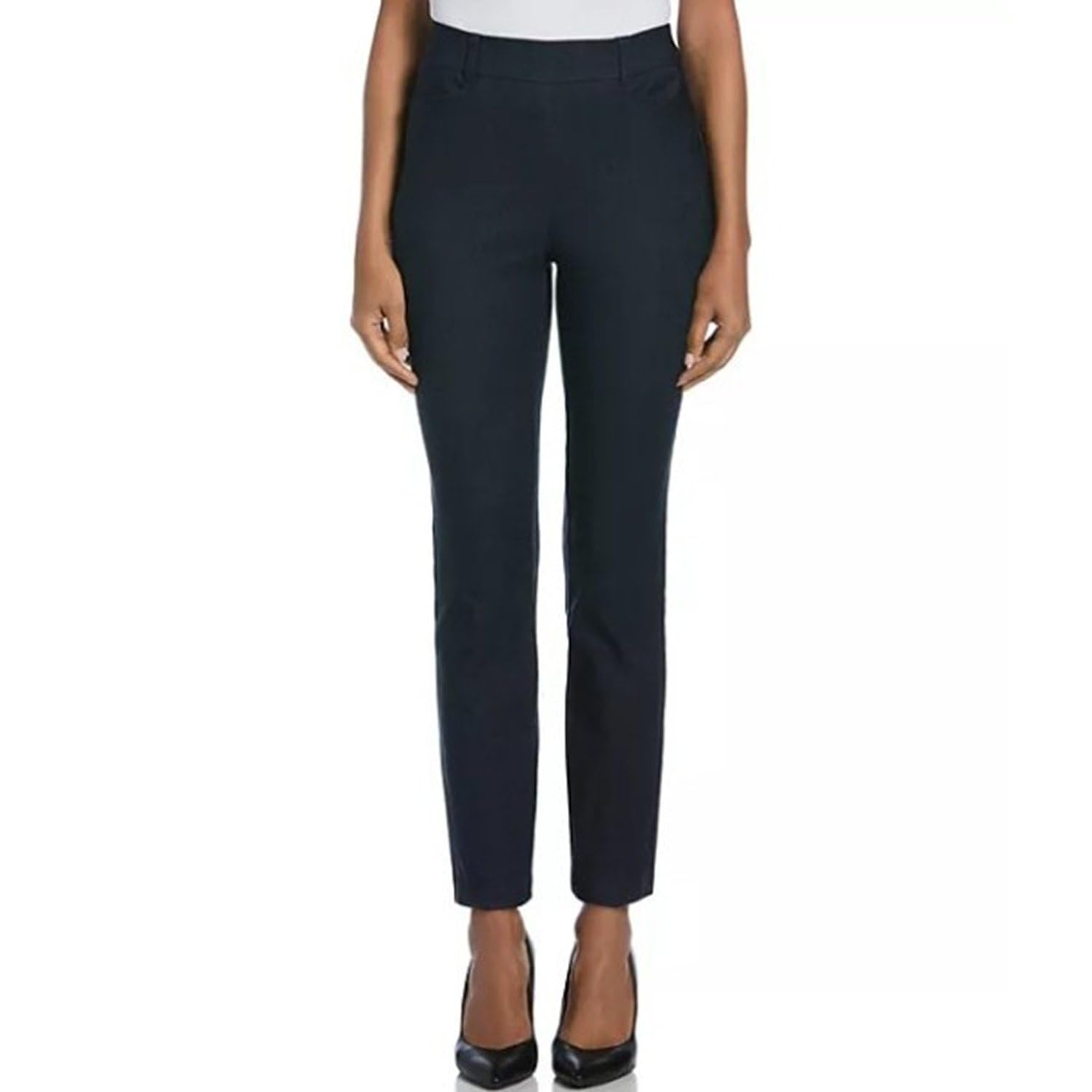 Rafaella Womens Pull-On Stretch Pant