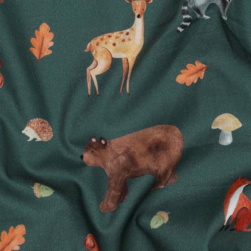 VmG-Store 1 m Cotton Fabric for Sewing 100% Cotton Sewing Fabric, No Sold by the Metre - Image 2