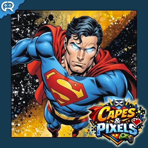 191 - Superman - Capes & Pixels