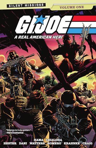 G.I. Joe A Real American Hero Silent Missions Edition Vol. 1 (English Edition)
