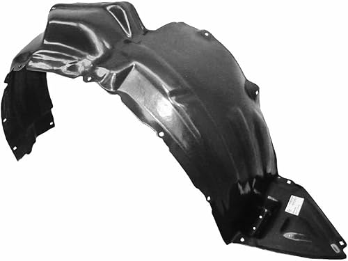 Miniatura 3 de Parts N Go Guardabarros Liner w/Clips Para 2006-2010 Sienna Delantero Derecho Lado Del Pasajero TO1249152 53876AE020