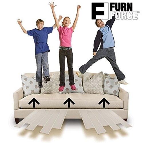 Hasëndad Furn Force Sofabezug, Weiß, 48 x 10,5 x 3 cm, 6 Stück