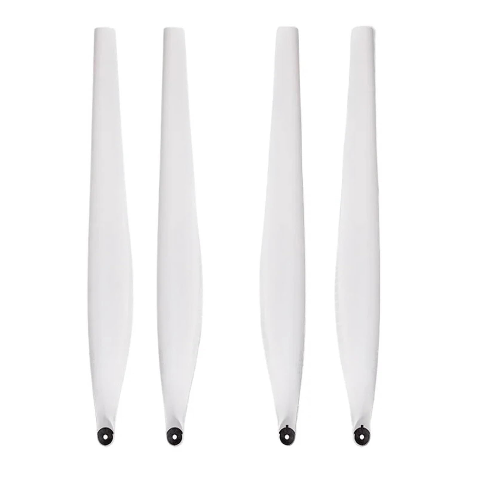 Hélices de nailon de carbono blancas (16 unidades, CW/CCW) for drones agrícolas de la serie T40/T50, plegables.