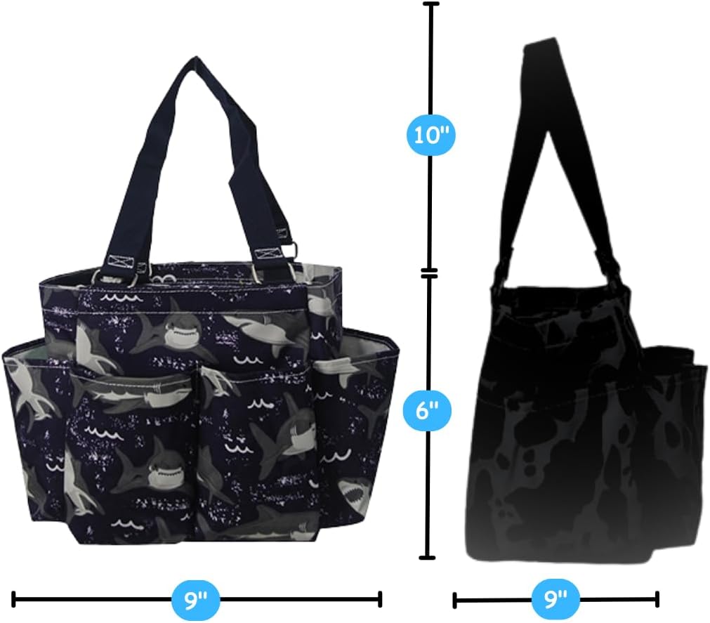 NGIL Small Utility Tote Small Carry on Travel Tote Bags for Women, Women Mini Work Tote Caddy Bag