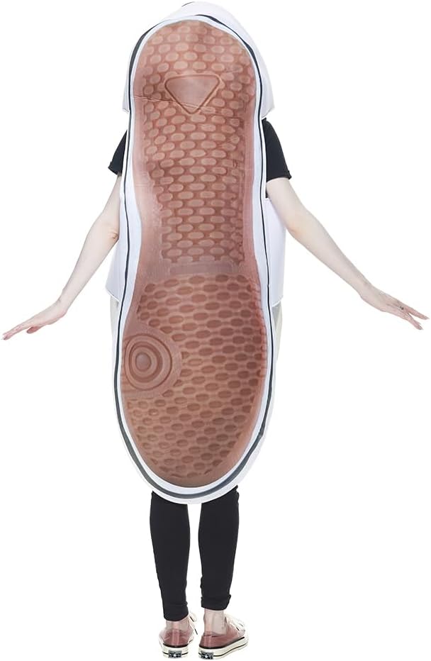 EraSpooky Adult Sneaker Costume Funny Halloween Couples Shoes Outfits - Image 7