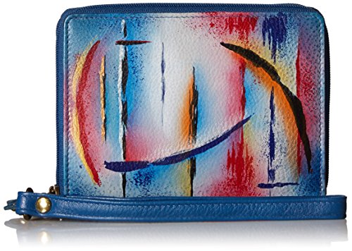 Preisvergleich Produktbild Anuschka Damen Geldbörse, Nordhimmel, Einheitsgröße
