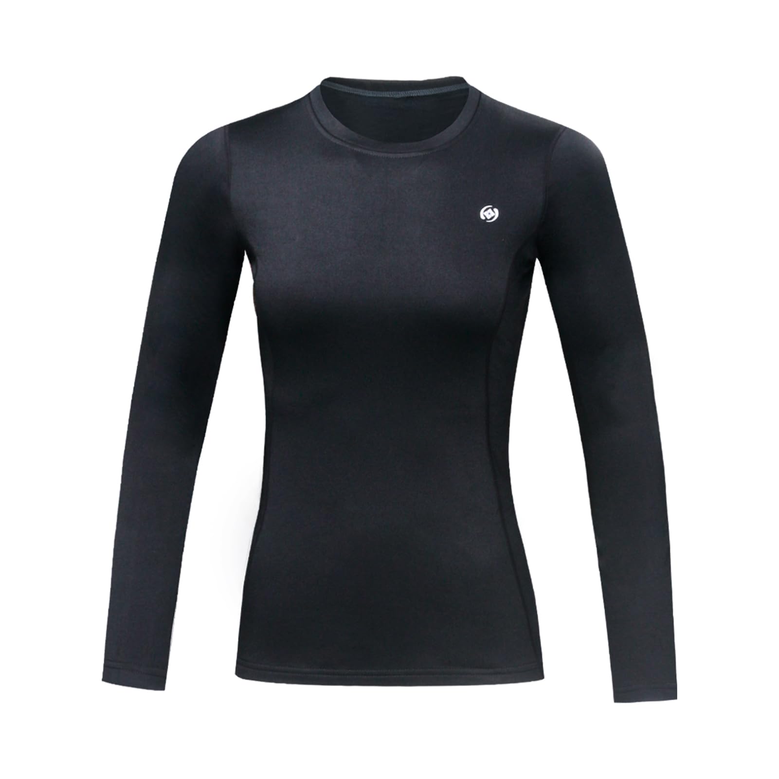 Ensemble de sous-vêtements Thermiques d'hiver 2 pièces pour Femmes, doublé en Polaire, Doux, Confortable, léger, Extensible pour Les activités de Plein air comme la randonnée et