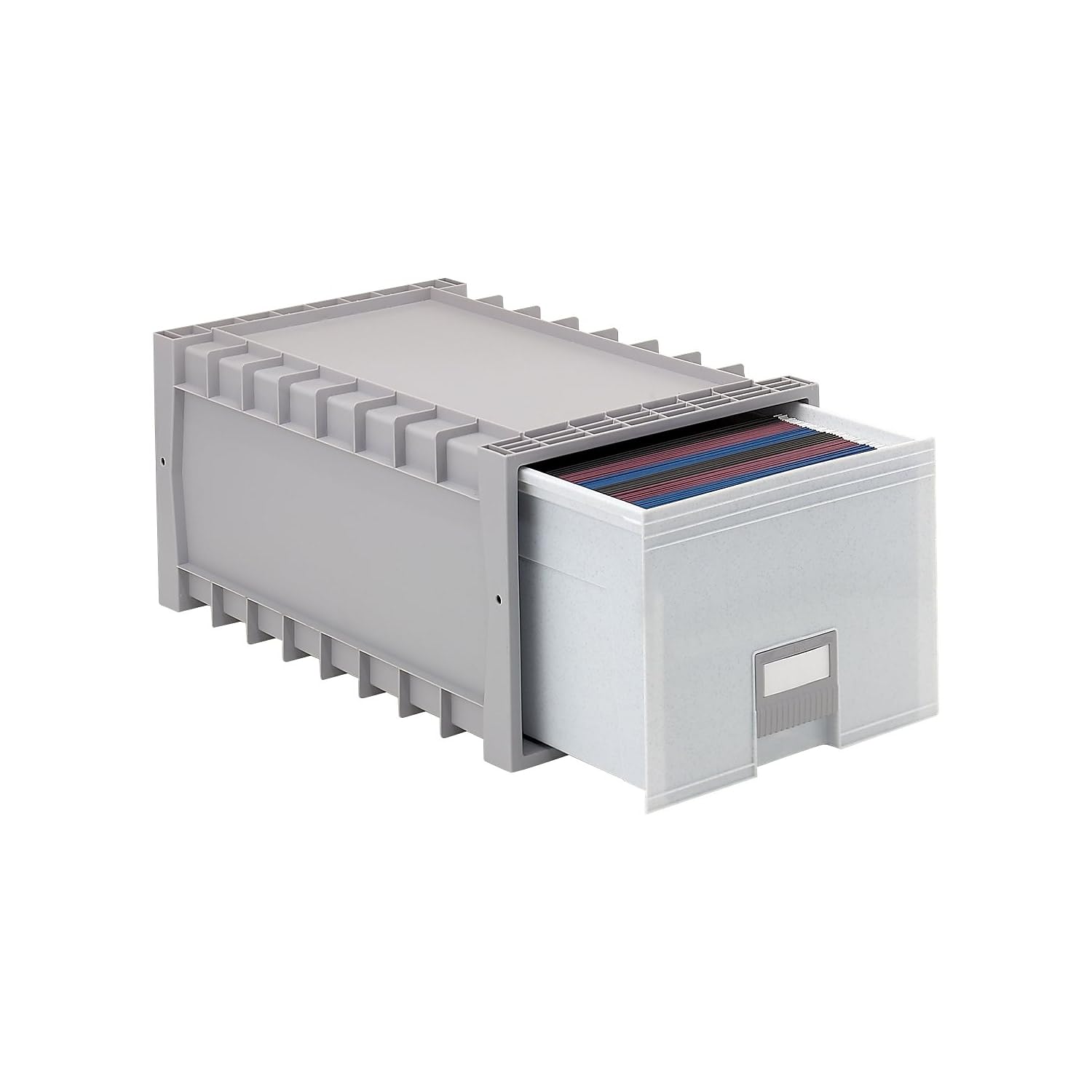 Amazon.com: Storex Plastic Archive Storage Box Gray/Legal/Letter