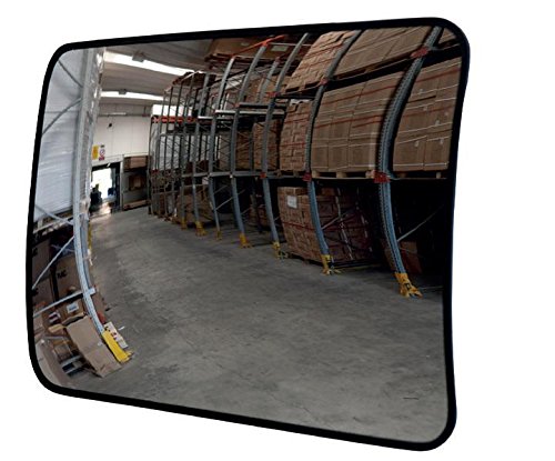 Miroir d'observation, pour circuler en toute sécurité à l'intérieur, 80x60 cm, 10