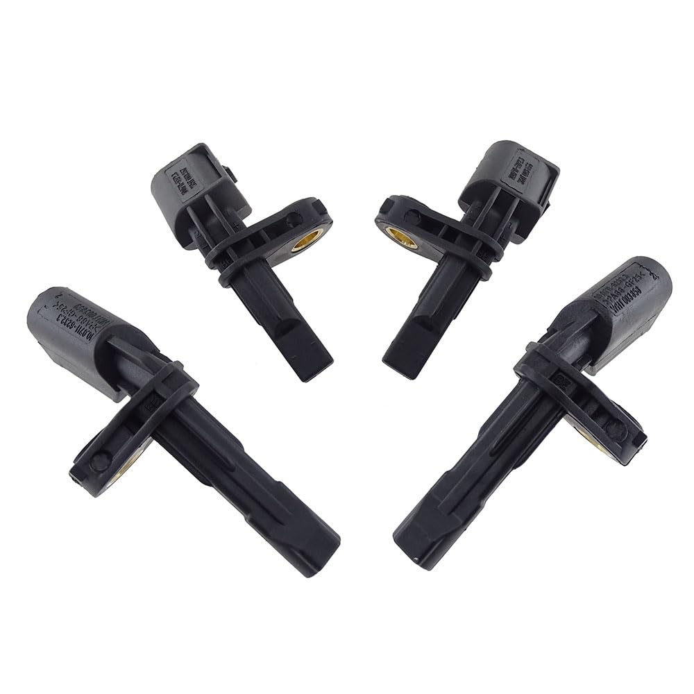 4 peças WHT003856 857 858 859 ABS Sensor de velocidade da roda