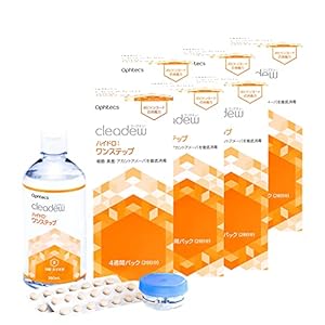 オフテクス クリアデュー ハイドロ:ワンステップ 28日分 4週間パック 360ml 6箱セット