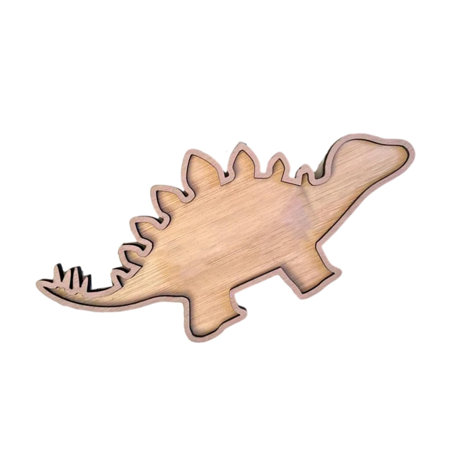 YROHGKPN Wooden Dinosaur Wall Ornament for Children Space Safe and Engaging Decoration for Explorers and Nursery Dinosaur Room Decoration