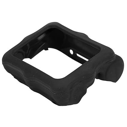 Astibym Scuba Diving Silicone Protector Cover, for Shearwater Perdix Ai Sa Diving Computer Watch(Black)